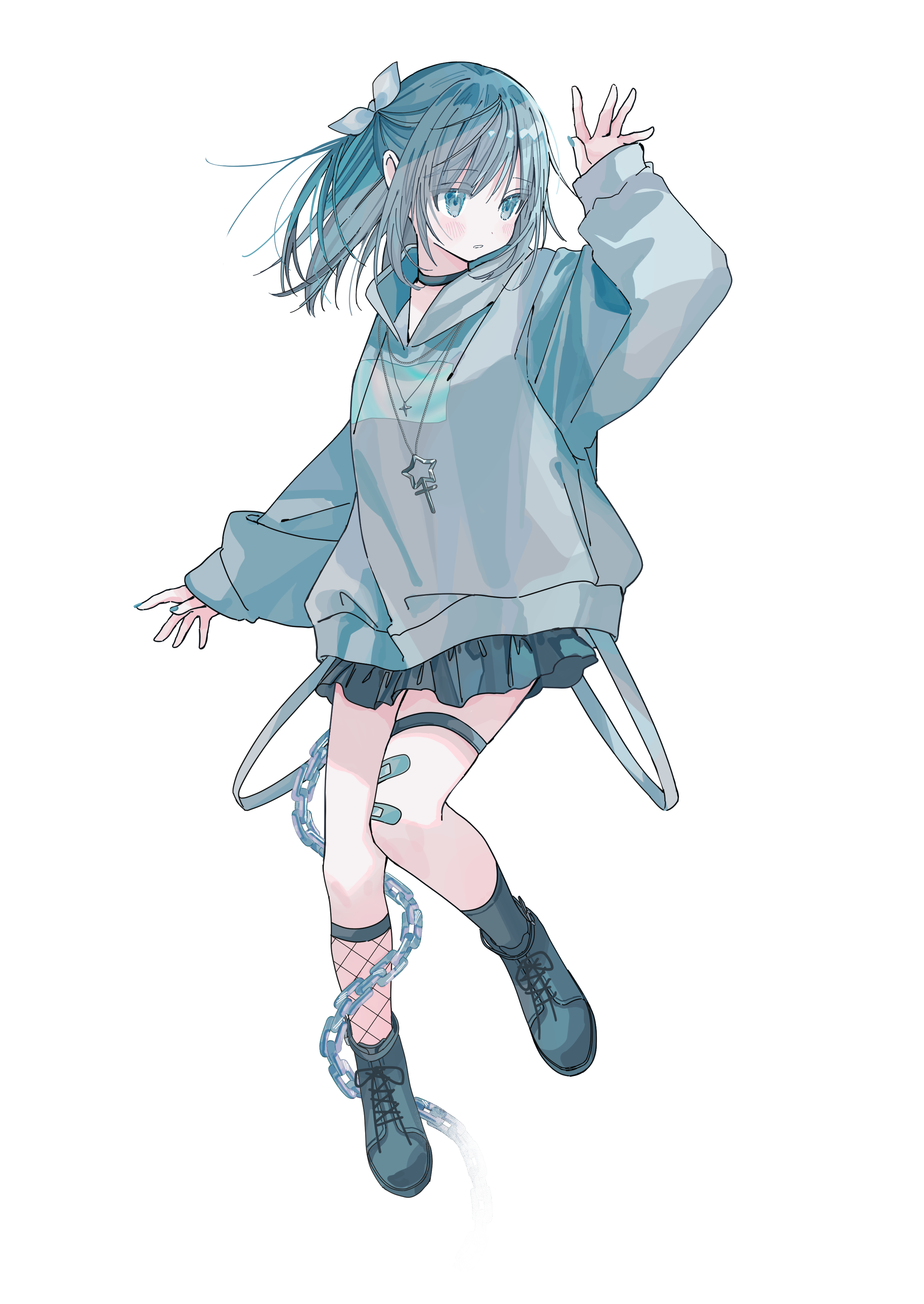 おいしいさめによるほうきぼしのキャラクターイラスト